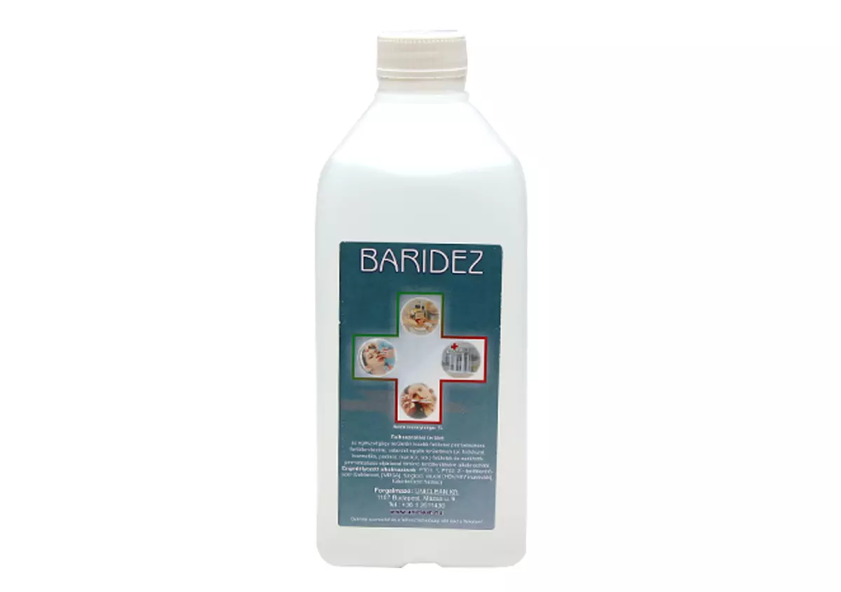 Baridez felület fertőtlenítőszer 1000ml