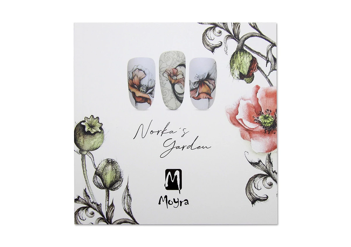 Norka’s Garden inspirációs füzet 72 oldal