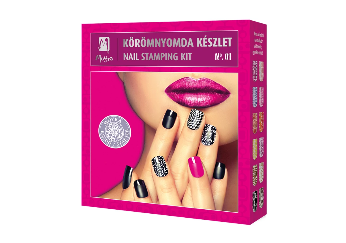 Moyra Körömnyomda Készlet No. 1