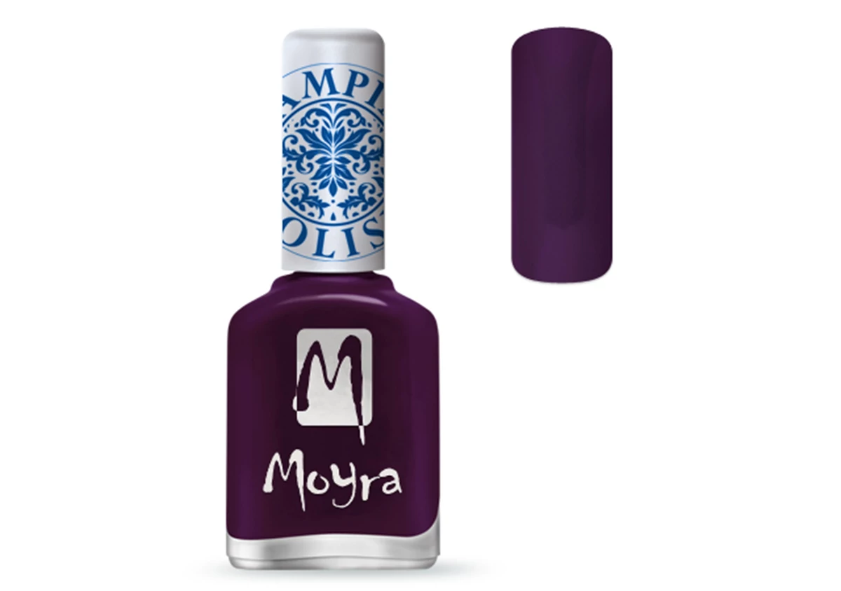 Moyra nyomdalakk 12ml SP 04 Purple