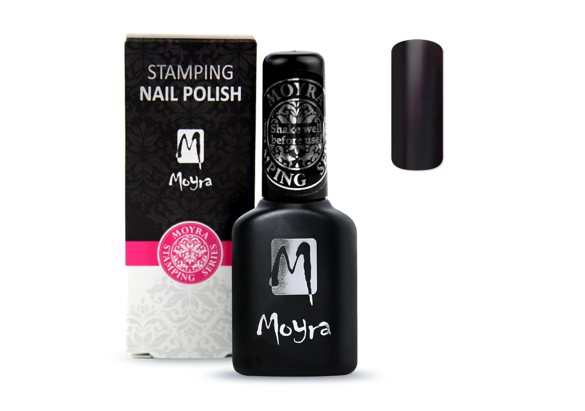 Moyra Smart nyomdalakk 12ml SPS01 Black
