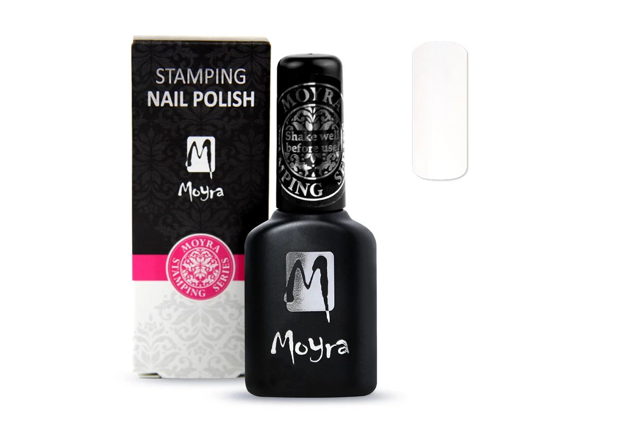 Moyra Smart nyomdalakk 12ml SPS02 White