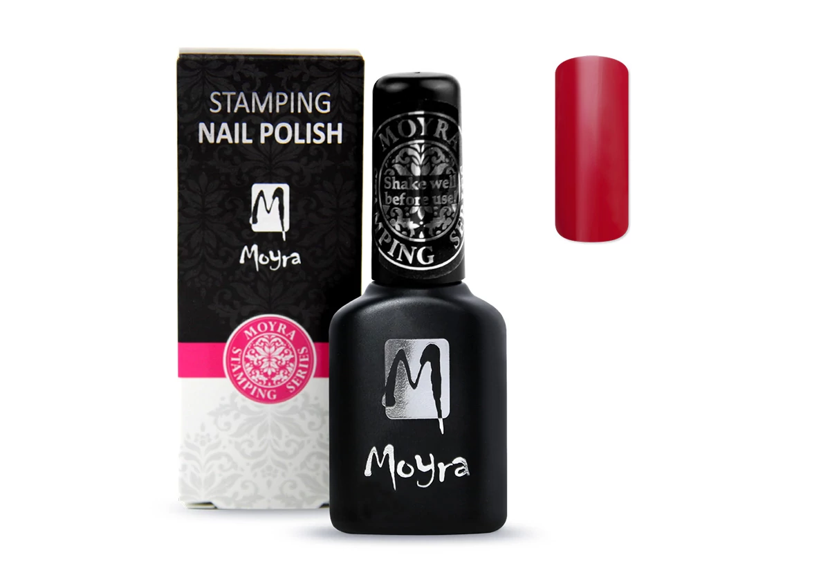 Moyra Smart nyomdalakk 12ml SPS05 Red