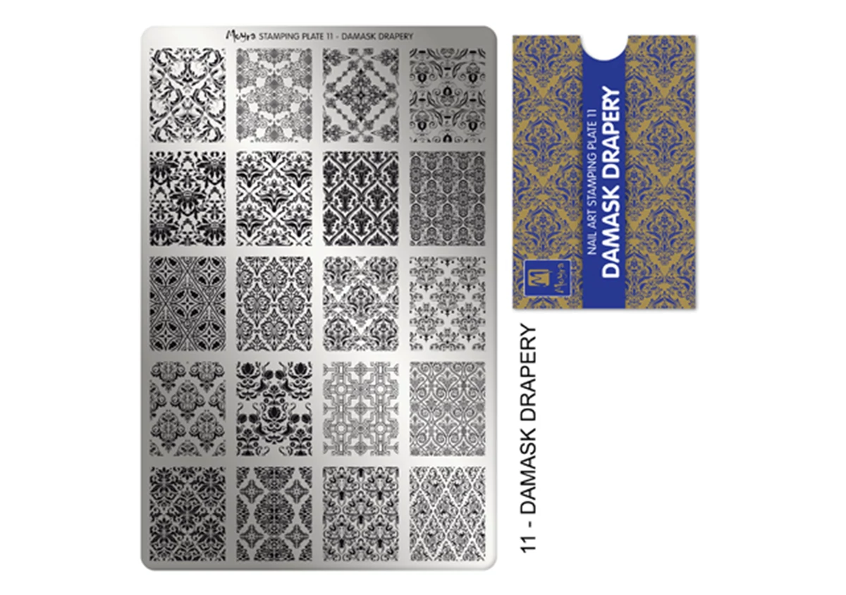 Moyra nyomdalemez 11 Damask Drapery