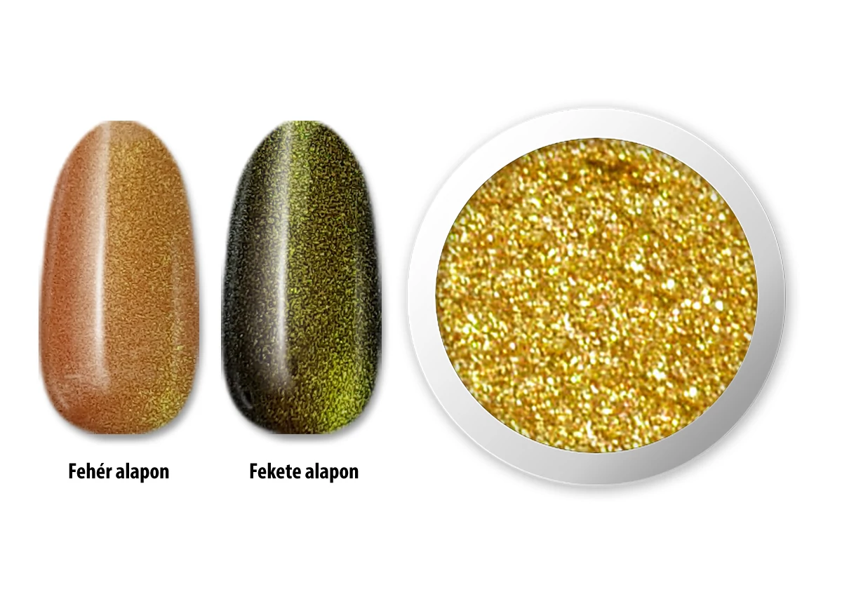 Chameleon pigment por #02 Arany