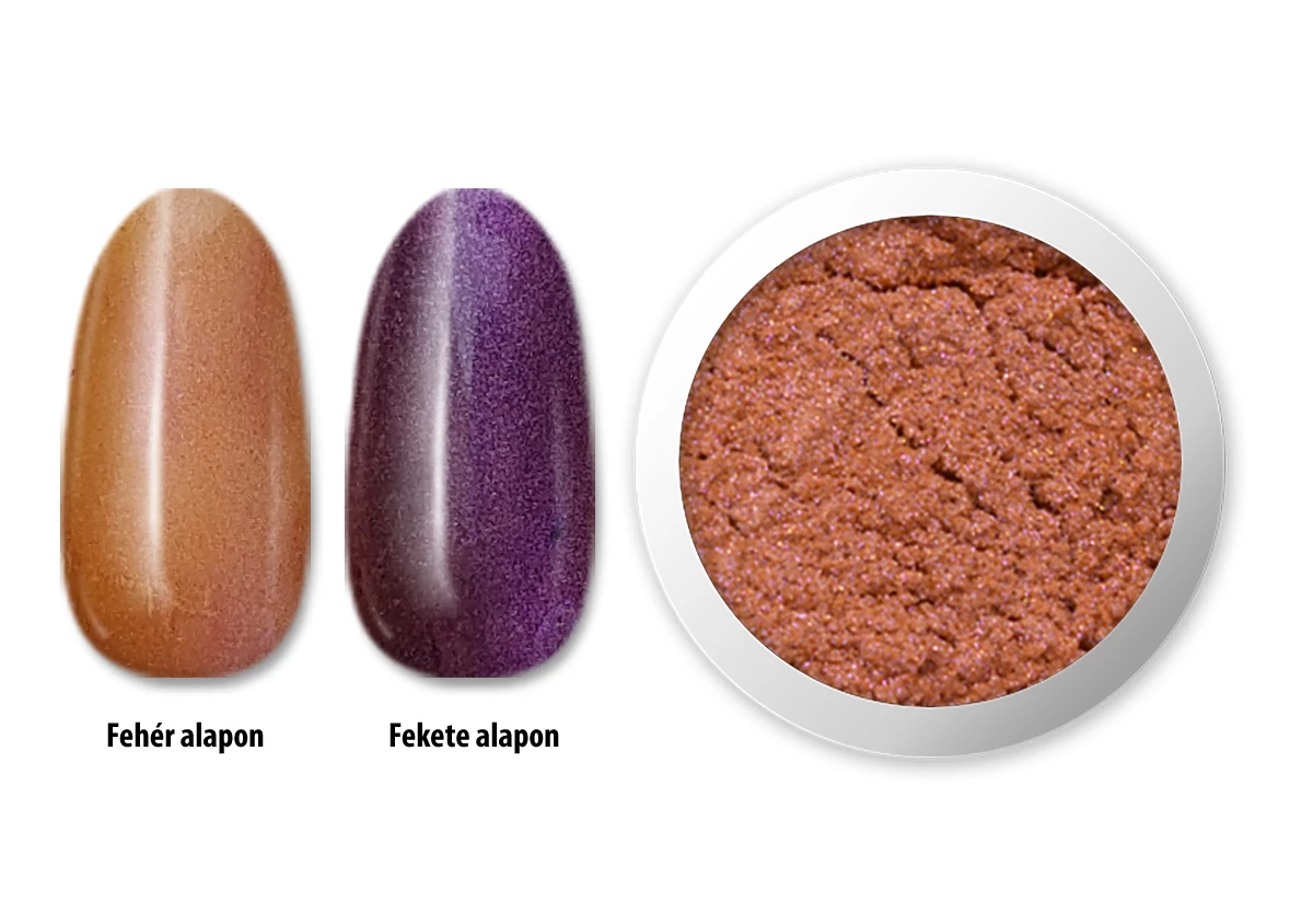 Chameleon pigment por #08