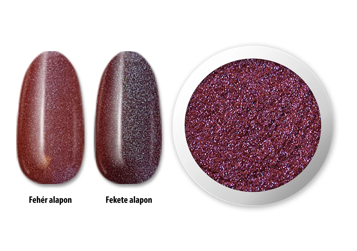 Chameleon pigment por #09