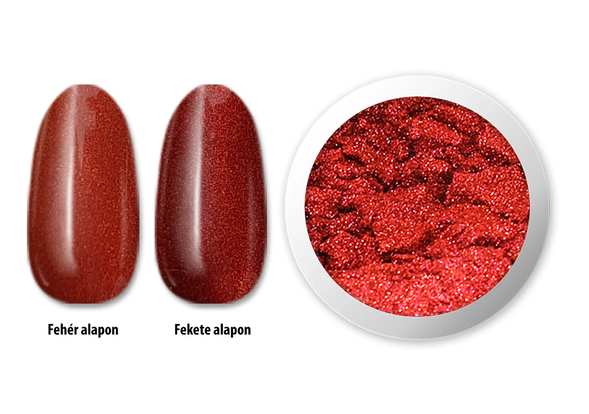 Chameleon pigment por #13
