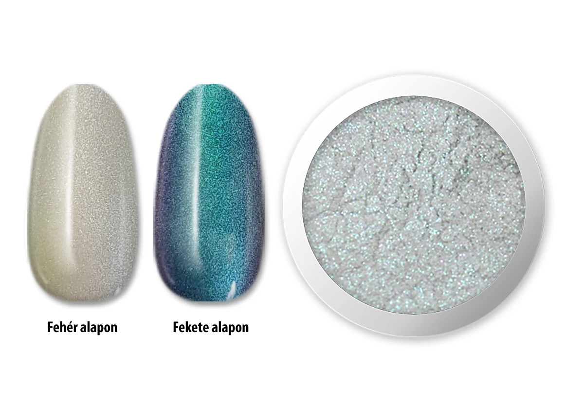 Chameleon pigment por #15