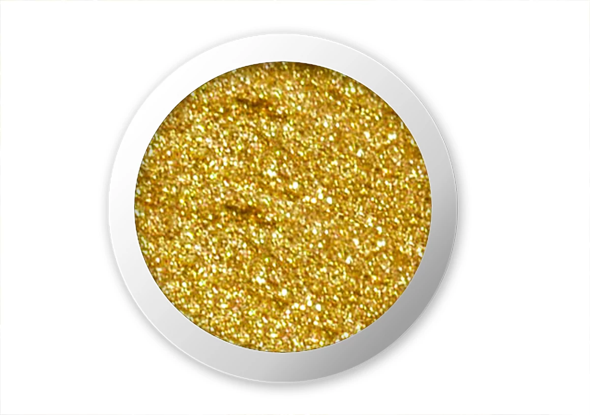 Chrome Mirror pigment por #02 Arany