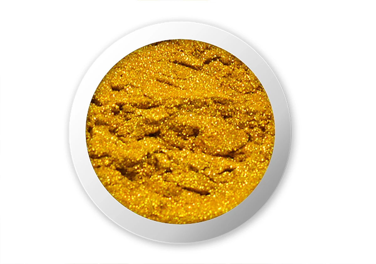 Chrome Mirror pigment por #08 Őszarany