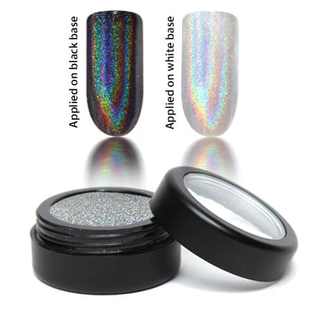 Moyra Holo Mirror powder 1g No.1 Silver