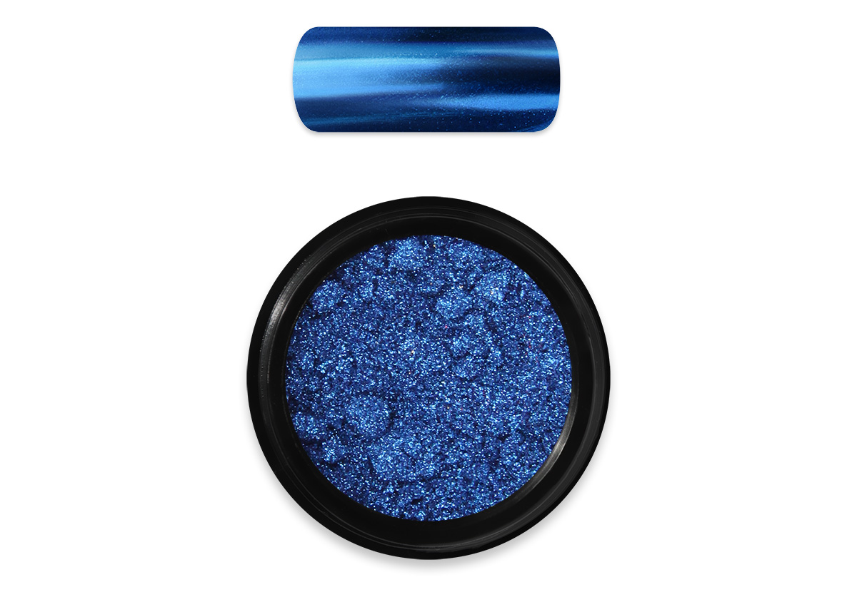 Moyra mirror powder 1g No.5 Kék