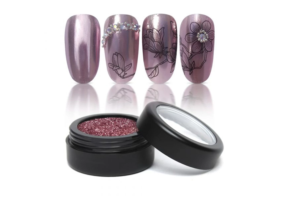 Moyra mirror powder 1g No. 02 Rose gold