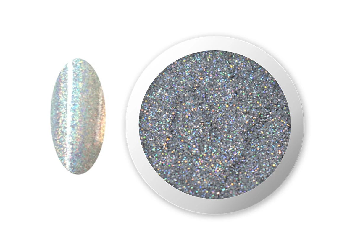 Sellőpor #01 Hologramos ezüst