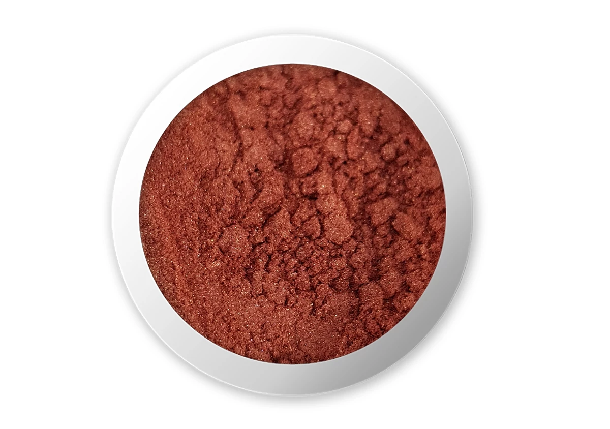 Pigment por 3g PP020 Rozsdabarna