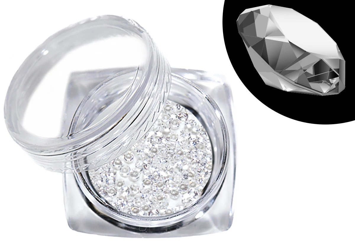 Pixie kristály strasszkő 300 db #01 crystal