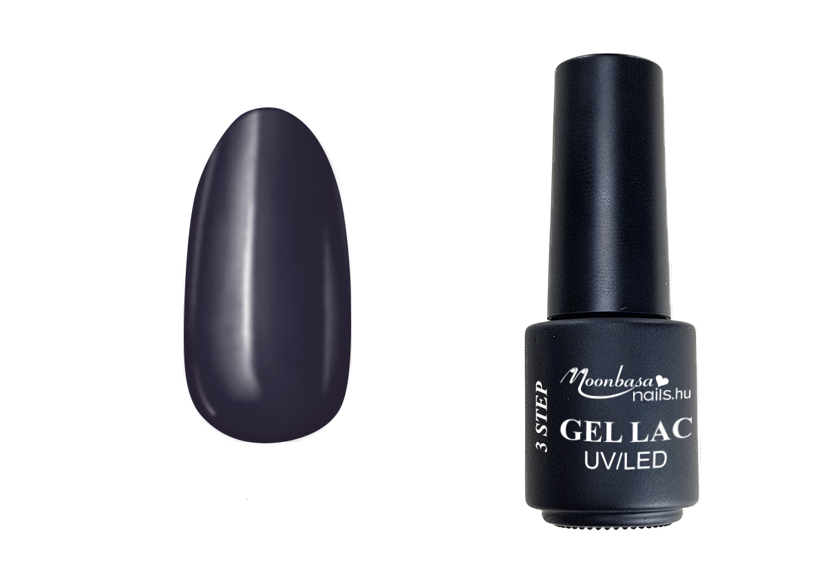 3step géllakk 4ml #146 Éjsötét