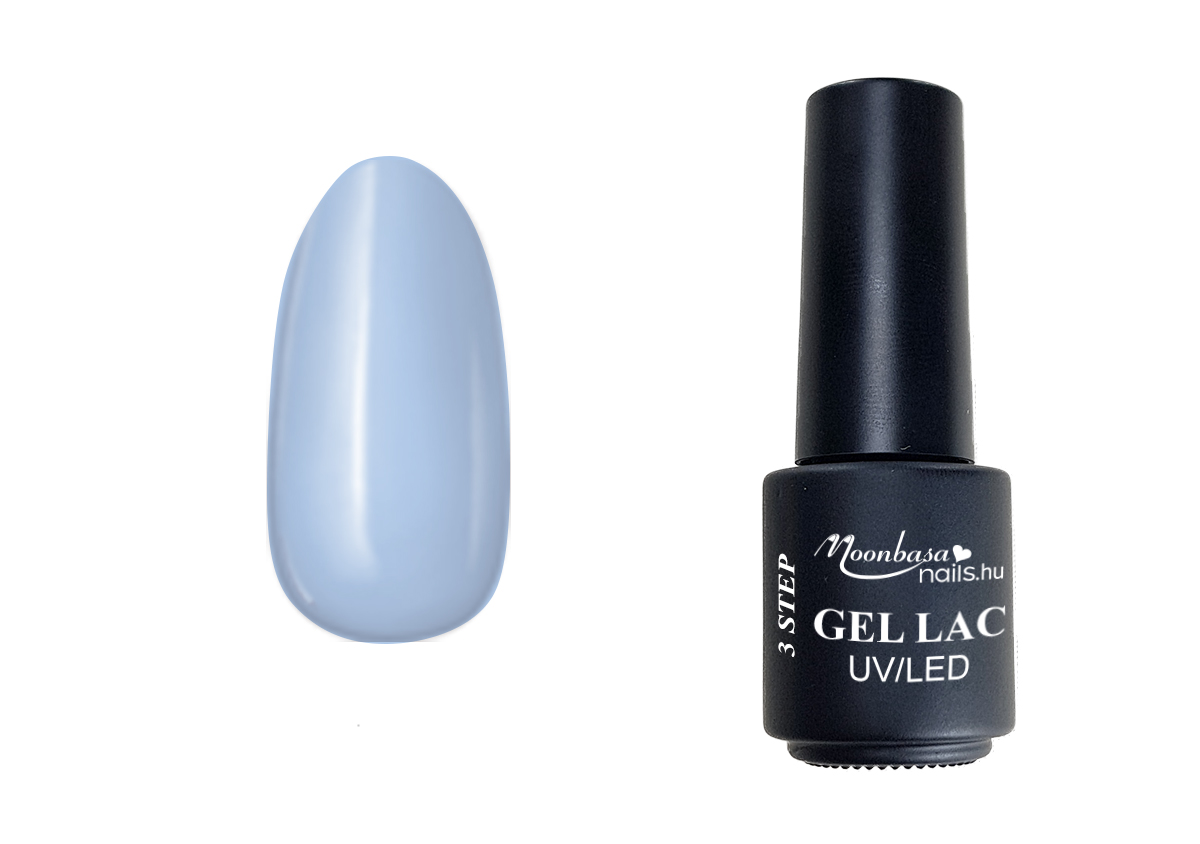 3step géllakk 4ml #148 Babakék
