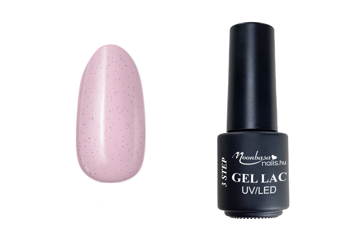 3step géllakk 4ml #165 Almavirág
