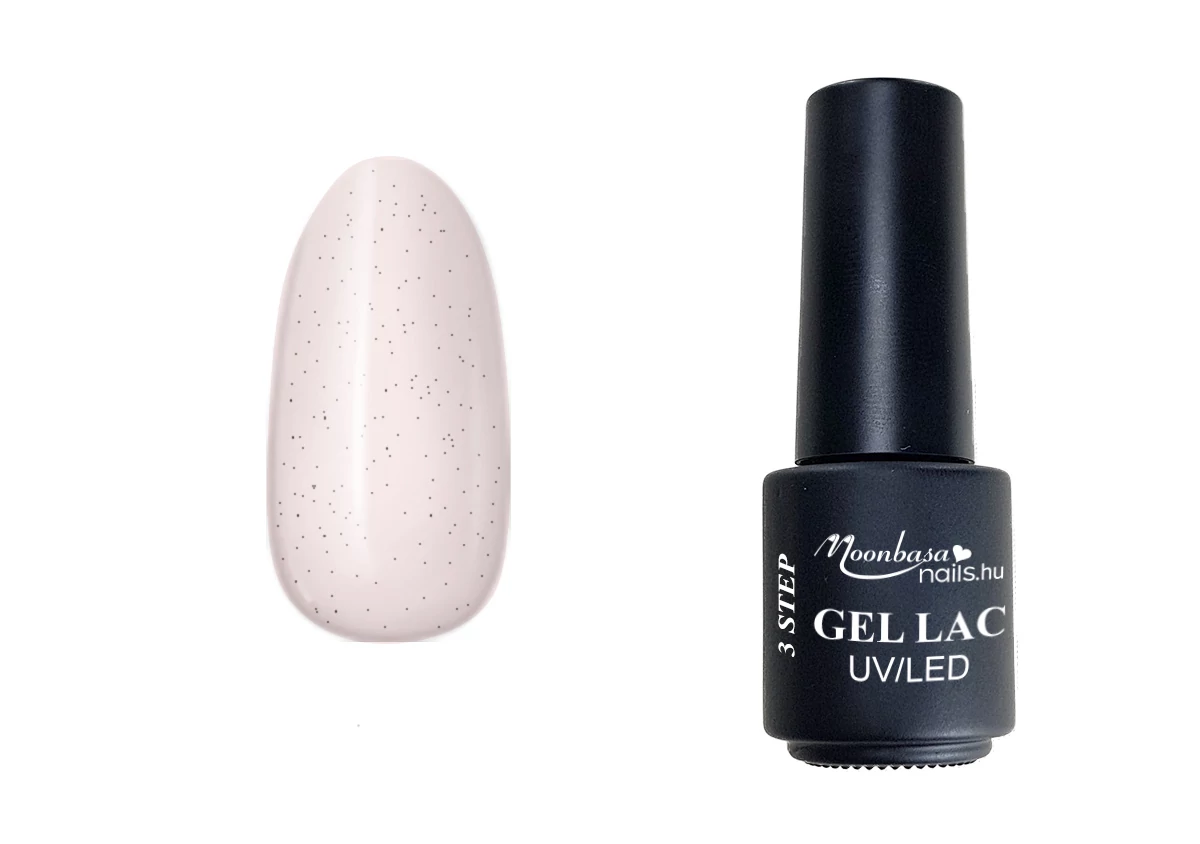 3step géllakk 4ml #167 Krémszín