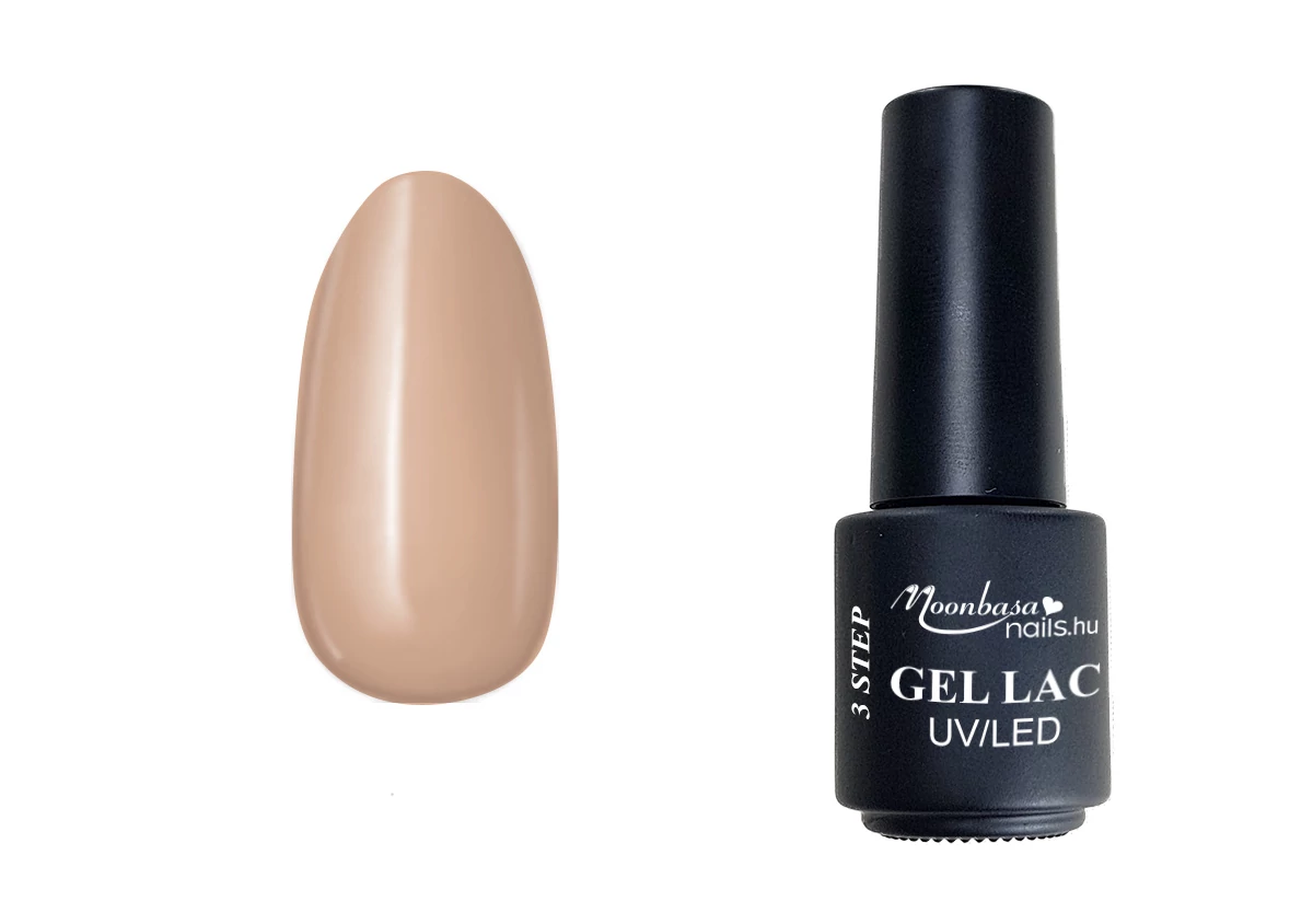 3step géllakk 4ml #177 Shiitake-szín
