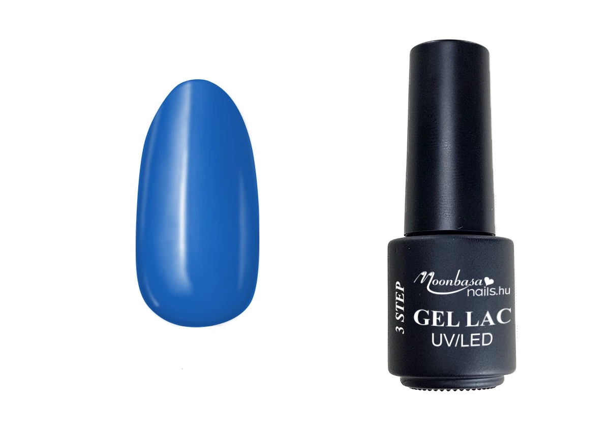 3step géllakk 4ml #187 Misztikkék