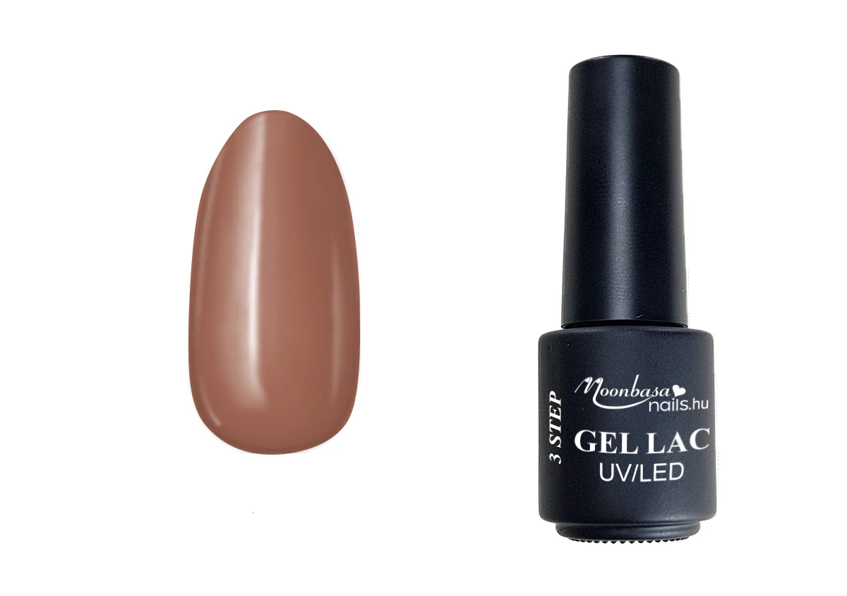 3step géllakk 4ml #193 Mogyoró