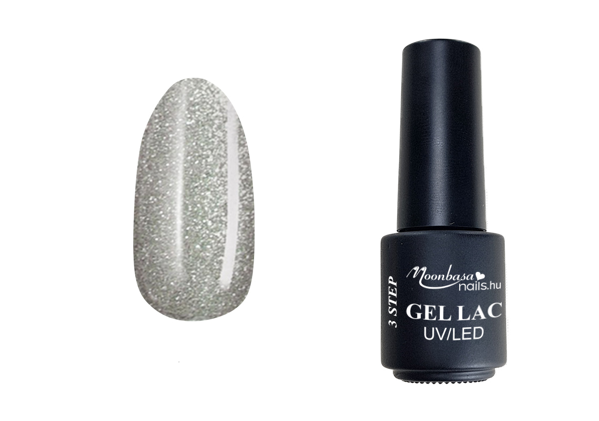 3step géllakk 4ml #210 Ezüstvasárnap