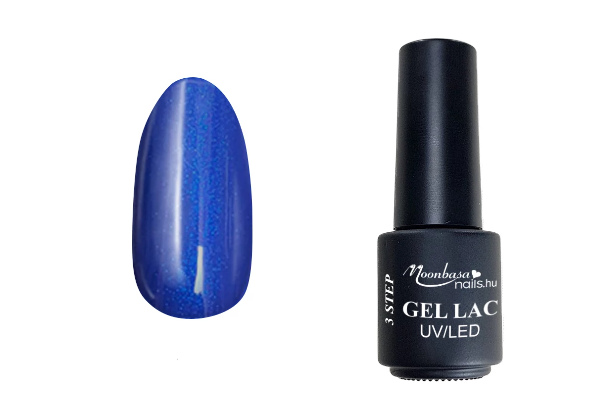 3step géllakk 4ml #213 Kobaltkék