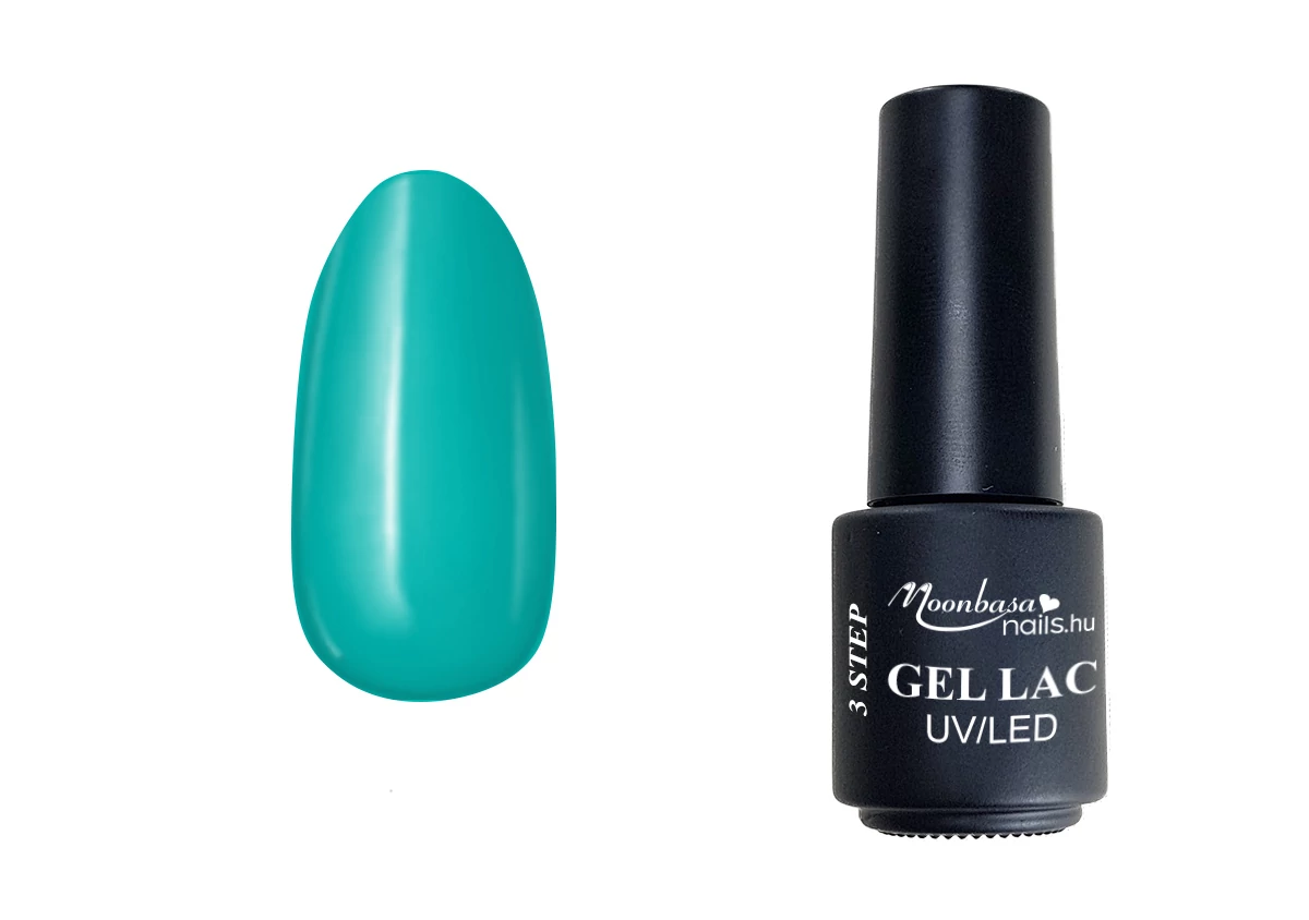 3step géllakk 4ml #214 Aqua