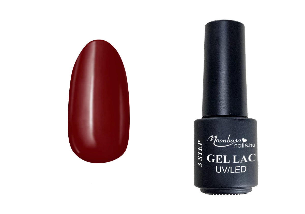 3step géllakk 4ml #220 Vintage bordó