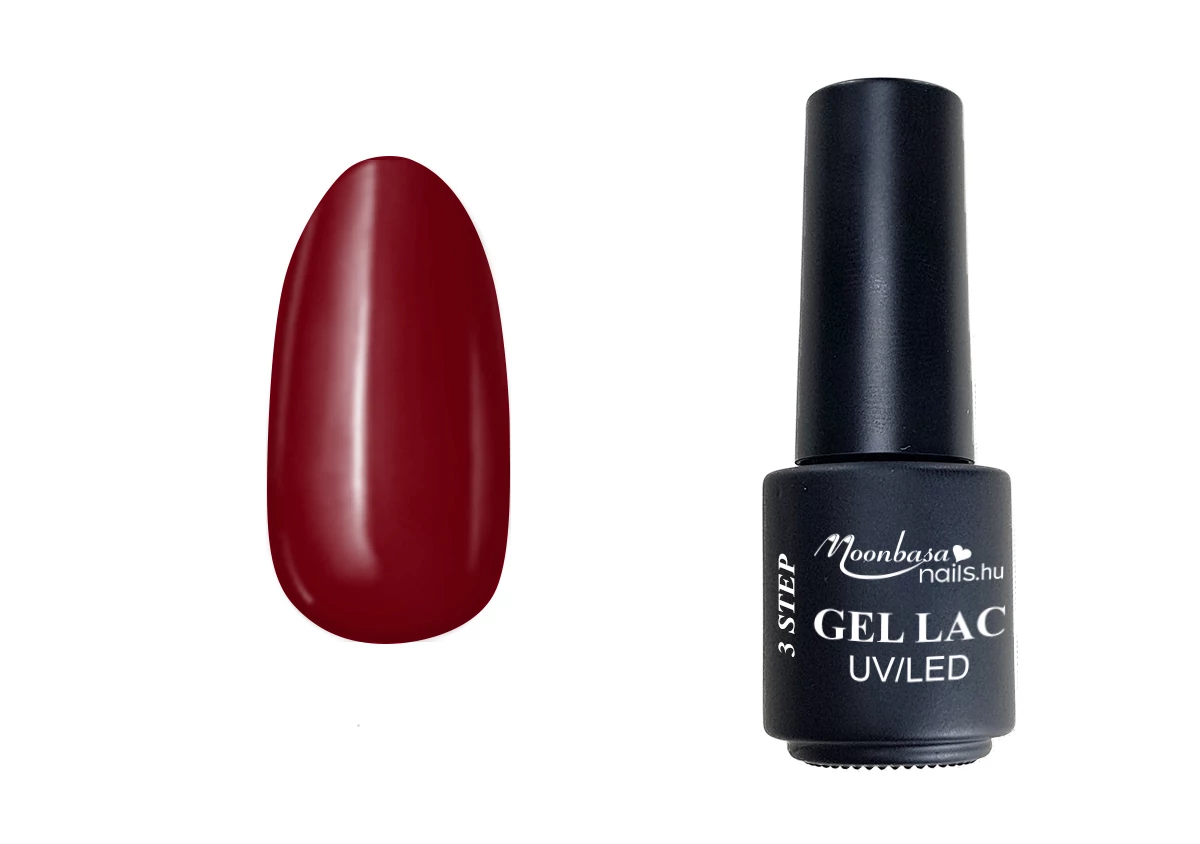 3step géllakk 4ml #013 Kármin