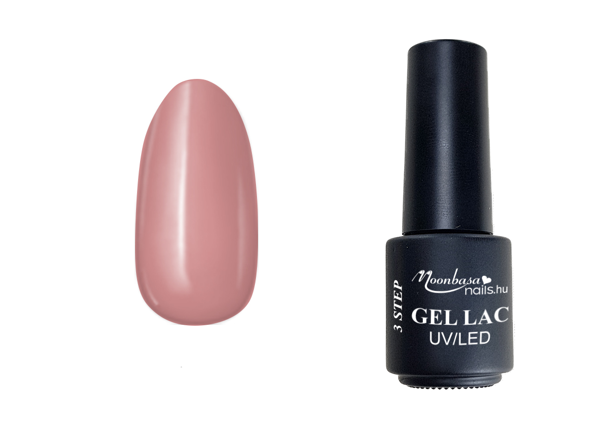 3step géllakk 4ml #020 Hollandrózsaszín