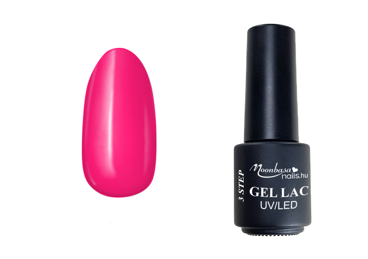 3step géllakk 4ml #036 Barbie-rózsaszín