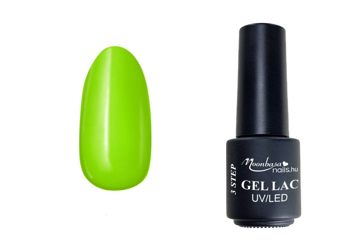3step géllakk 4ml #073 Mezőzöld