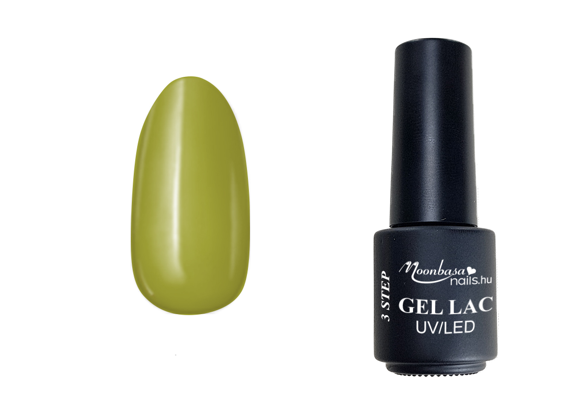 3step géllakk 4ml #095 Lemonszín