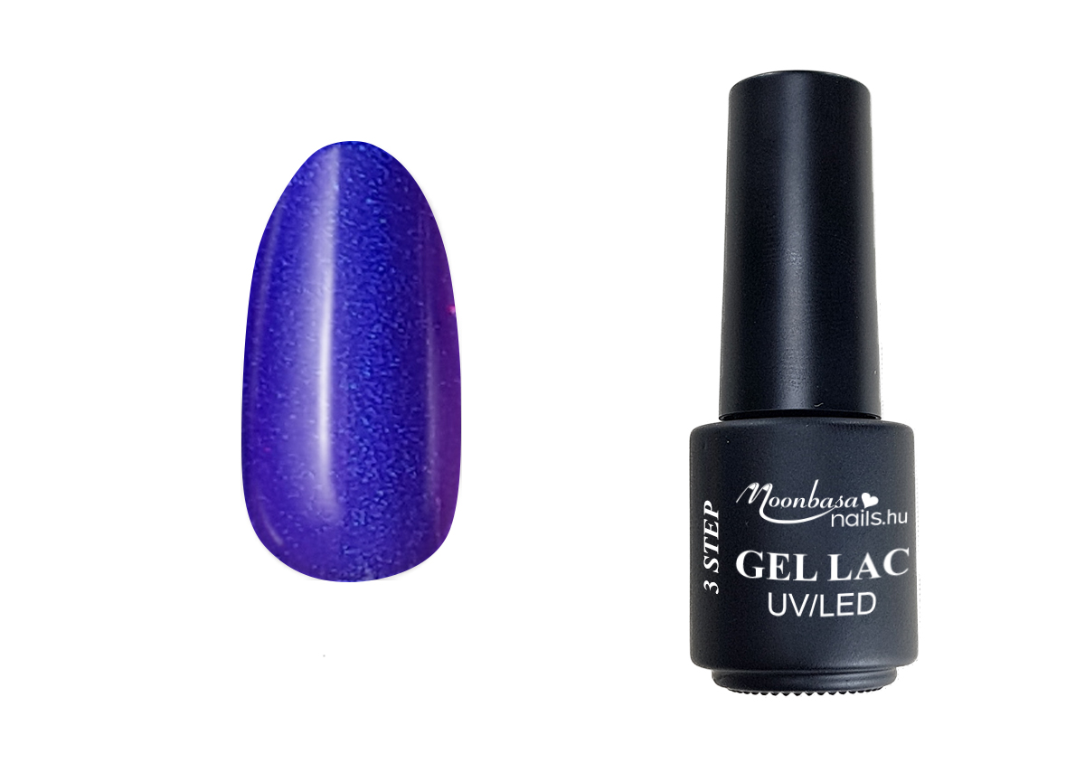 3step géllakk 4ml #129 Jégkirálynő