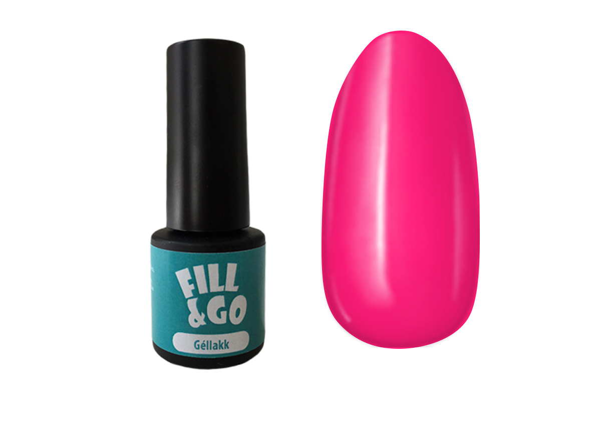 Fill&Go géllakk 4ml #006 Cukormáz