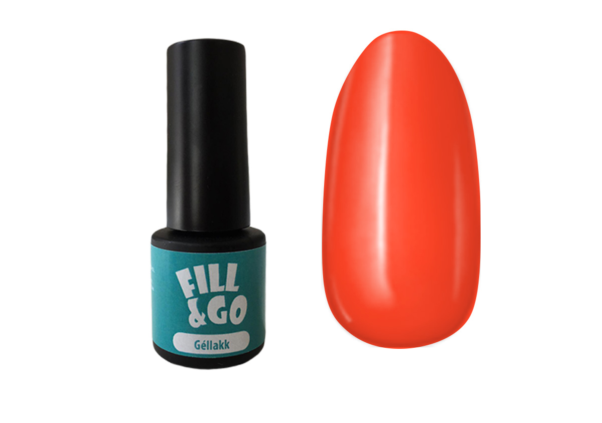 Fill&Go géllakk 4ml #026 Narancssárga