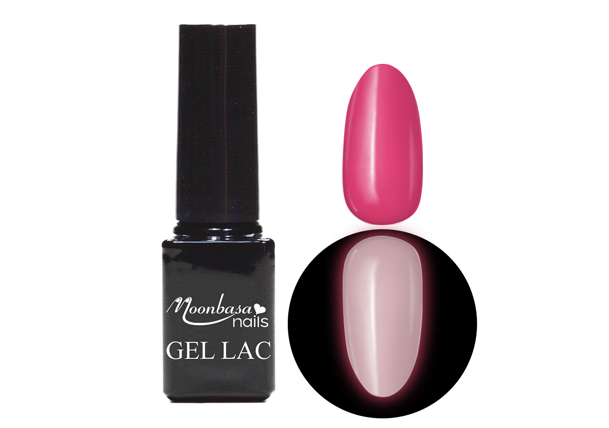 Foszforeszkalo géllakk 5ml #652 Konszolidált pink