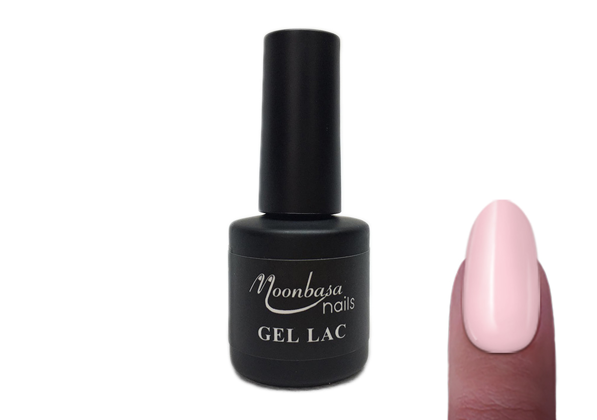 Géllakk 6ml #056 világos rózsaszín