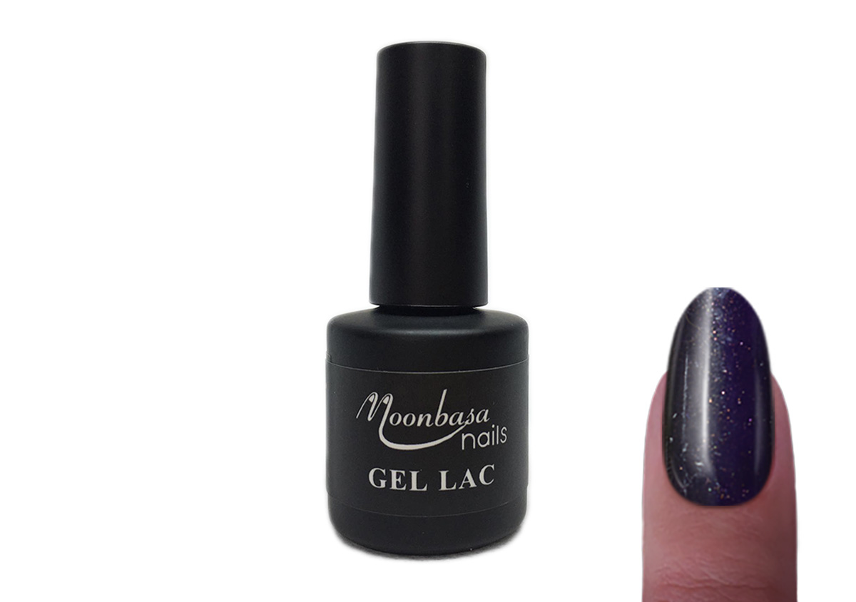 Géllakk 6ml #261 csillámos éjkék