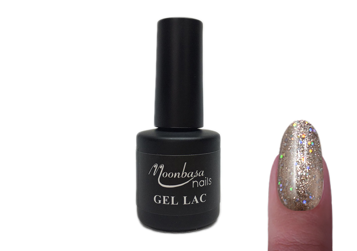 Géllakk 6ml #306 Glitteres ezüst