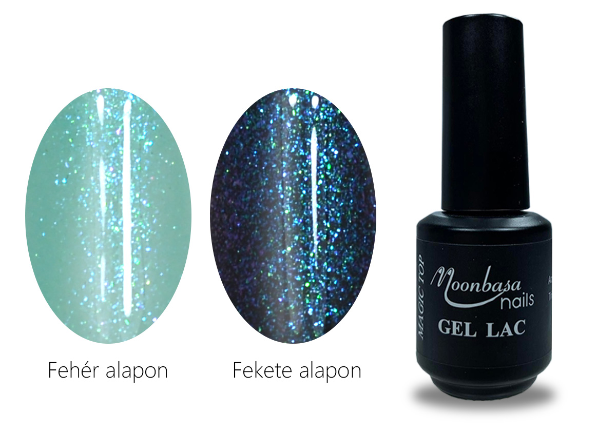 Magic TOP géllakk 5ml #453 türkiz