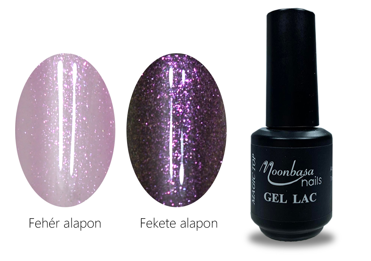 Magic TOP géllakk 5ml #454 világos rózsaszín