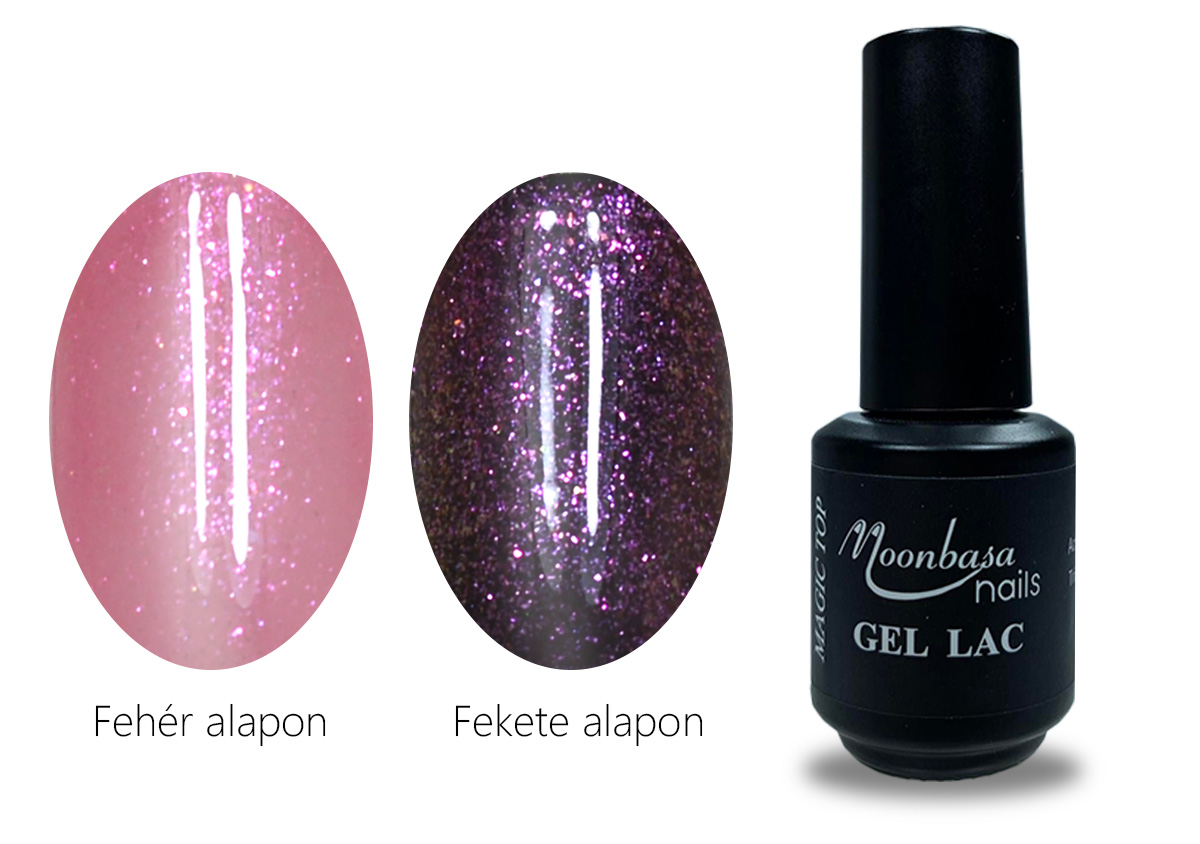 Magic TOP géllakk 5ml #457 sötét pink