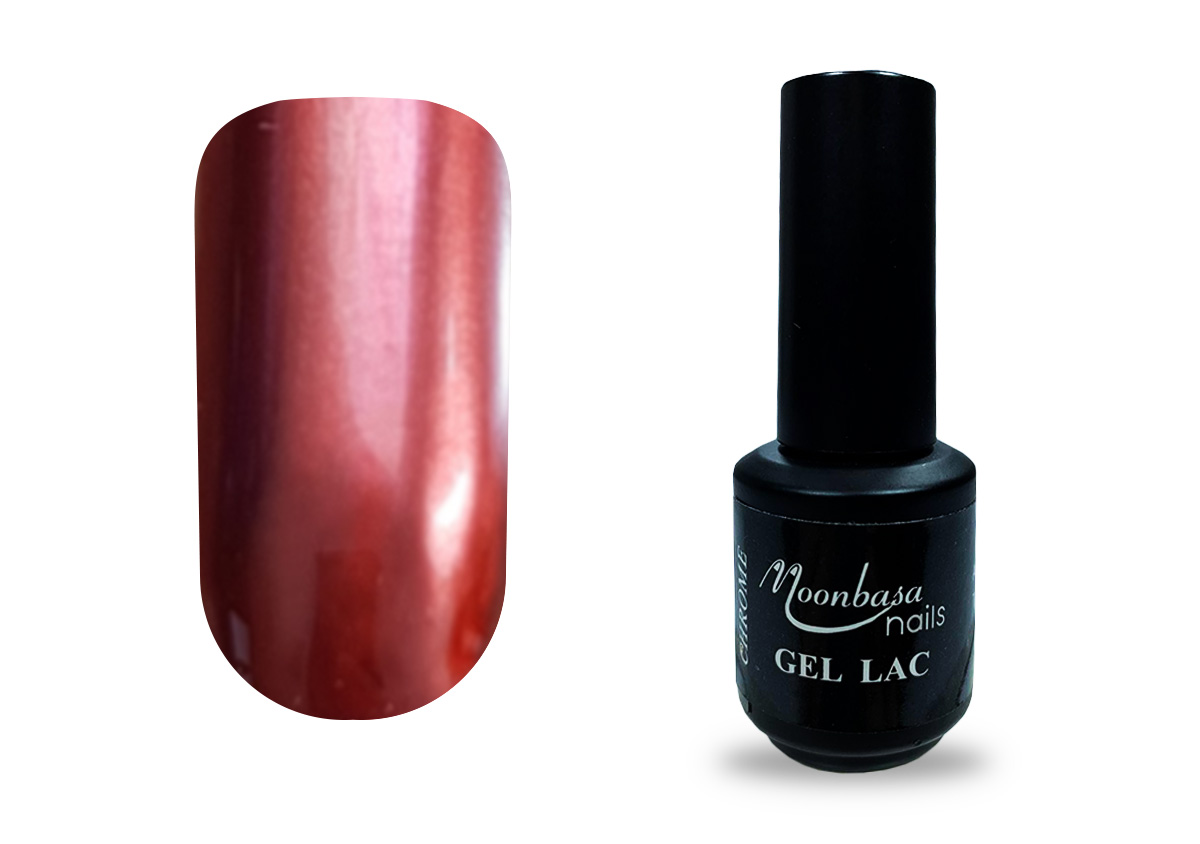 Chrome Géllakk 5ml #517 metál vörös