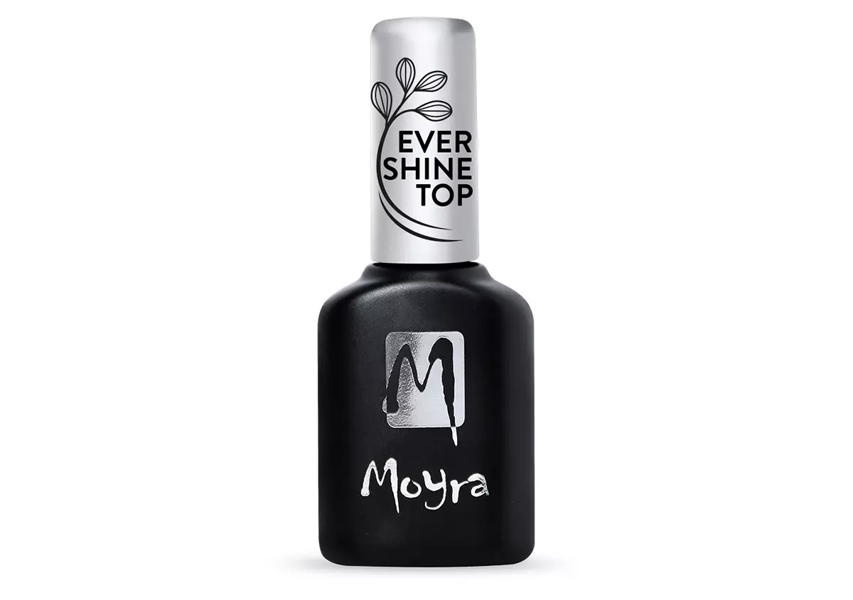 Moyra Evershine Top – fedő lakkzselé 10ml