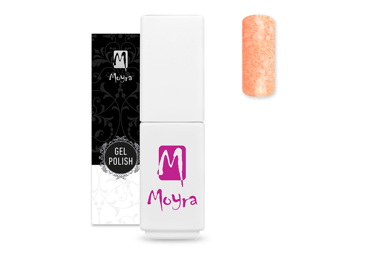 Moyra Mini lakkzselé Candy Flake kollekció 5,5ml #903